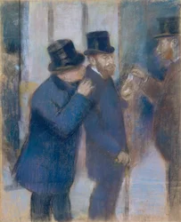 Porträts an der Börse